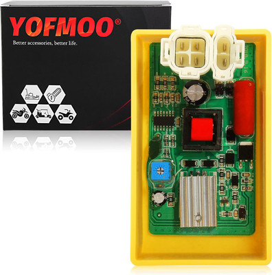 Performance Racing 6 Pin DC CDI Box for GY6 50cc - 90cc 110cc 125cc 150cc 200cc 250cc Scooter ATV Go Kart Moped Quad Dune Buggy Pit Dirt Bike