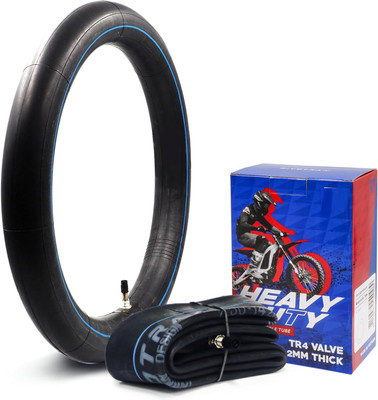 70/100-19 (2.75/3.00-19, 80/100-19) 19" Heavy Duty E-Bike Electric Dirt Bike Inner Tube - 2 mm Reinforced Thickness-TR4- Fits Most 3.00-19 MX Tires, Surron LightBee X, UltraBee, Talaria