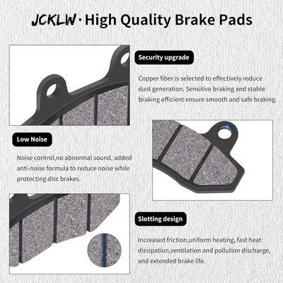 Disc Brake Pads Compatible with Yerf-Dog Spider Box 150cc GX150 go kart Gy6 49cc 50cc 125cc 150cc 200cc 250cc, Roketa TaoTao Baja Sun Scooter Parts,150cc 200cc 250cc ATV Dirt Bike Pit Bike