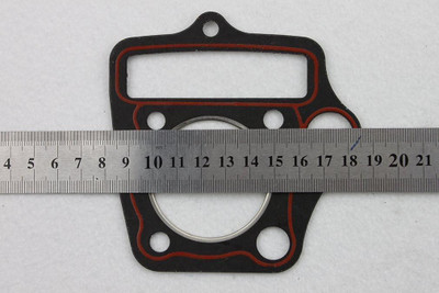 52.7mm Cylinder Gasket Replacement for 70cc 90cc Roketa Kazuma Horizontal Engine ATV Dirt Bike Go Kart