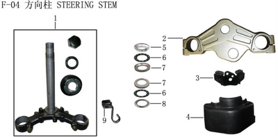 Lifan Kpr200 Upper Bearing Lower Cover(Image #07)