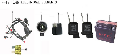 Lifan Kpr200 battery(Image #05)