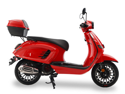 Icebear Classic (Pmz150-16) 150Cc Gy6 , Automatic Cvt Transmission , 100X80-12 Tires Front And Rear, Digital Dash, Led Lighting