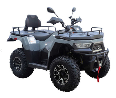 Vitacci Monster 300 cc 4X4 AtV EFI ( Fuel Injected ), Front Winch, Rear Hitch, Halogen Lights 
Shaft Drive, Single Cylinder