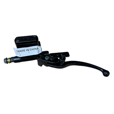 Left Hand Hydraulic Brake Lever Master Cylinder for Chinese 50cc-250cc 110cc 125cc ATV Quad Dirt Mini Bike Moped Tao Tao Coolster Apollo Kazuma Sunl Roketa Lifan Motorcycle