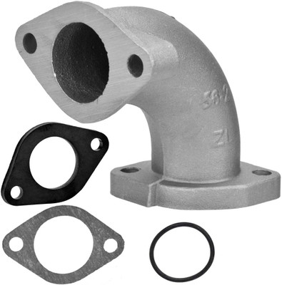 Intake Manifold 56-2 Inlet Gasket 26mm for XR50 CRF70 KLX BBR Apollo Thumpstar VM22 26mm Carburetor Tao Tao Zongshen Lifan YX 125cc 140cc Engine Thumpstar Atomic Pit Dirt Bike