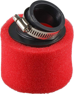 JRL Red Foam Air Filter Cleaner For 70 110 125cc ATV Mini Motocross Dirt Pit Bike