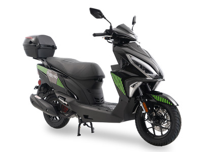 2024 Model Ice Bear Clash (Pmz150-2) 150Cc Gy6, Automatic Cvt Transmission,  90X90-12 Front, 3.5X10 Rear Tire, Led Accent Lighting