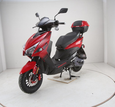 Amigo New Rapido 50 Scooter, 4 Stroke, Single Cylinder, Cvt, Air Cooled