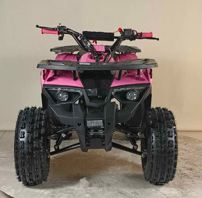 Vitacci 125cc Youth ATV with Air Cooled 4-Stroke Engine - Electric Start, Chain Drive, Hydraulic Disc Brake