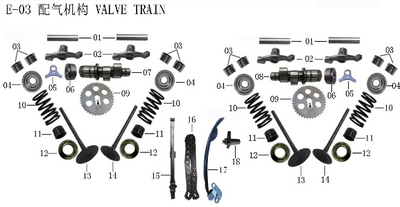 Lifan Lycan Exhaust Valve(Image #14)