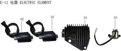 Lifan Lycan ignition Coils(Image #02)