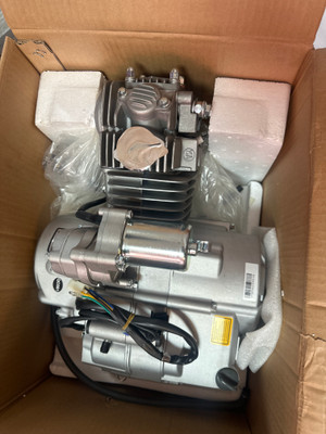 New Motor Jeep150Cc Tk150Cc Engine-0000, Complete Engine Assy