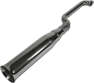 Exhaust Central Pipe for for Monster Mega Moto MMB80 MMB105, Coleman RB100 105cc, Motovox MBX10 Baja DB30 97cc, For Orxyearth Dirt Kids Mini Bike Lifan 79cc/105cc Engine