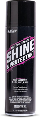 Products Shine & Protectant, Long-Lasting High-Gloss Clear Coat Spray, Renew, Shine, and Protect Plastic, Vinyl, Rubber, Trim, and More