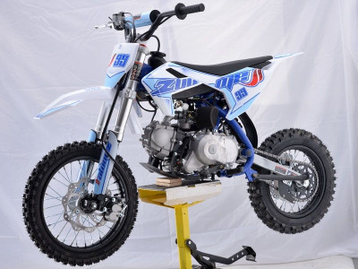 DongFang Moto RF ZOOME SE-110 Dirt Bike Semi-Automatic, 4-Stroke Engine, Disc Brakes, Rear Wheel Drive