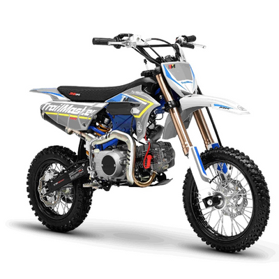 TrailMaster JHL Pro Series Dirt Bike TM MK125s Semi-Automatic