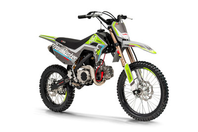 TrailMaster JHL Pro Series Dirt Bike TM SX125 with Zongshen 125cc Engine, Electric & Kick Start