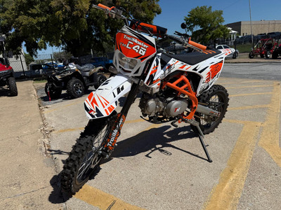Display Sale Trailmaster Tm C40 140Cc Dirt Bike, Zm-Single Cylinder, 4-Stroke, Oil Cooling - Fully Assembled And Tested