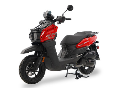 2025 Model Ice Bear TANK (PMZ150-1) 150cc Scooter,  GY6 Engine, CVT, Disc Brakes, LED Lights, Digital Speedometer