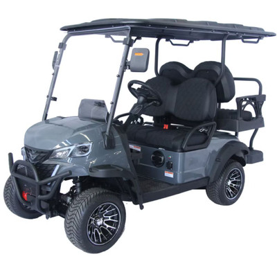 RPS 5Kw Electric Powered B1(2+2) Golf Cart, 4-Seater, Long Range