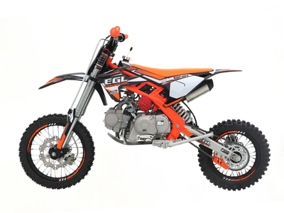 EGL EXP 125 ES Dirt Bike (Electric Start) High Performance Off-Road Bike