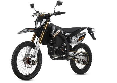 New Rxb Static 72V Electric Enduro Dirt Bike, Off-Road, Led Lighting