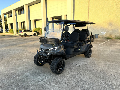 TBM X6-SEATER GOLF CART WITH 5KW LITHIUM BATTERY