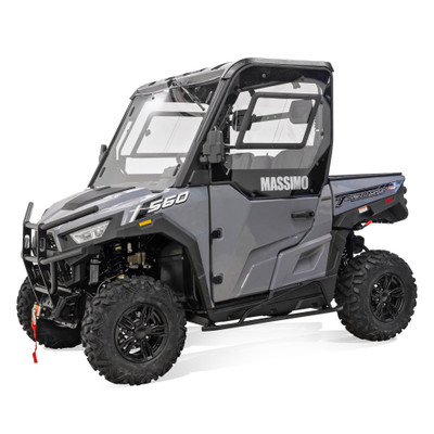Massimo T-Boss 560L UTV – Enclosed Cab & Versatile Power