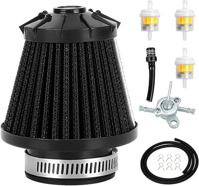 35mm (1-3/8") Air Filter Compatible with TaoTao, Coolster, 50cc-125cc Dirt Bikes, ATVs, and Go-Karts