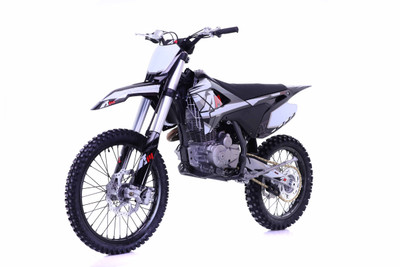 Apollo DB-Thunder 300 Dirt Bike 271cc, 4-Stroke, Electric & Kick Start, Off-Road Ready