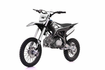 Apollo DB-THUNDER 140 Dirt Bike 140cc, 4-Speed Manual, Kick Start, Hydraulic Disc Brakes