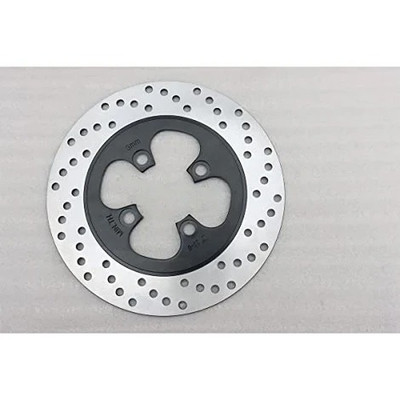 Replacement Rear Brake Disc for Dirt Bike Hawk 250 Carburetor Version