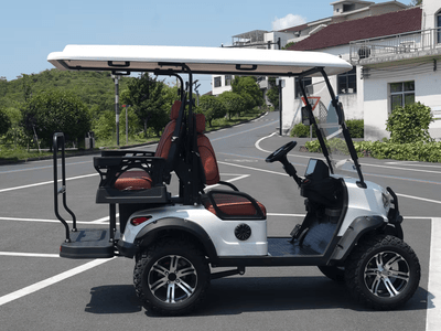 Verdi Malibu S4 Luxury 4-Seater Electric Golf Cart, 51.7V Lithium Battery