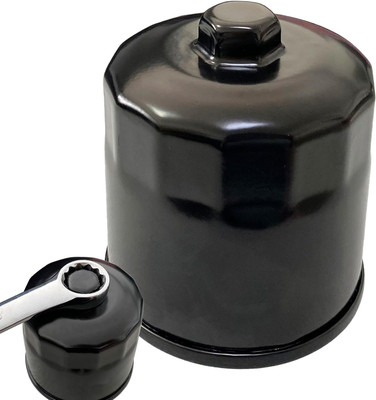 Oil Filter with Integrated Nut for Hisun 250-750 UTV/ATV – Compatible with Massimo, Bennche, Coleman, Cub Cadet & More
