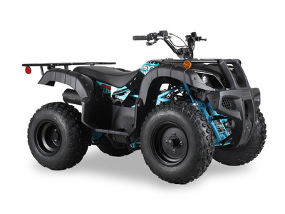 Ice Bear YX 140cc SY150 | 3-Speed Semi-Automatic with Reverse & Remote Oil Cooler