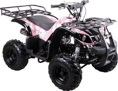 Coolster ATV-3125R KODIAK-HD 125CC ATV with REVERSE Big 16" Tire, 125CC Single Cylinder, 4-Stroke, Air-Cooled- Fully Assembled and Tested
