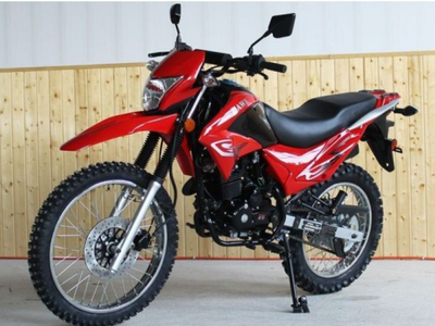 DongFang 250cc Pro-Hawk Enduro Bike - 5-Speed Manual, Street Legal, Big Wheel