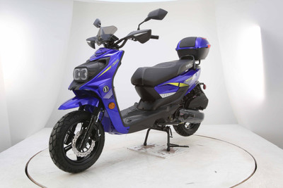 NEW VITACCI MARSHAL X 200 Scooter – 168cc GY6 Engine, Automatic CVT