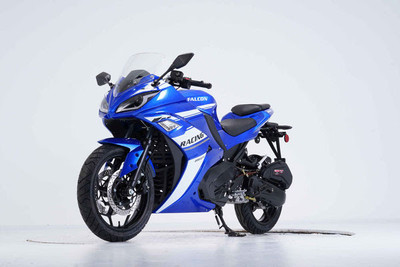 Vitacci New Falcon 200cc Motorscooter EFI, CVT Automatic, Disc Brakes