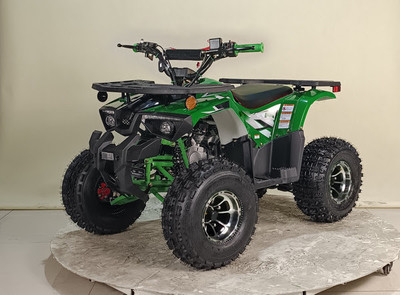 Vitacci PHANTOM 125cc Youth ATV – Aluminum Wheels, Air-Cooled 4-Stroke Engine, Electric Start