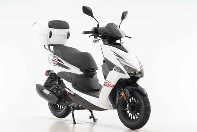 Vitacci FOCUS ST-150cc Scooter – 4-Stroke Engine, CVT Automatic, USB Port