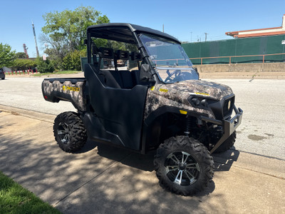 Display Model New Massimo T-Boss 1000 Utv, 1000Cc, Powerful 83 Hp Efi Engine, Dump Bed, Electric Power Steering