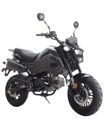 Roketa MC-177-125cc Motorcycle – Compact, 4-Stroke Street Bike with Electric Start