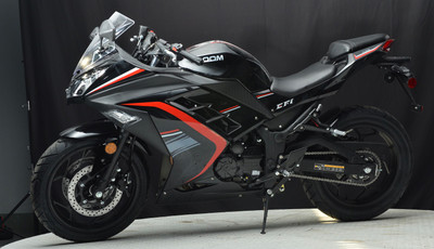 Roketa MC-179 250cc Sport Bike – EFI, 6-Speed Manual, Full-Size Street Legal Motorcycle