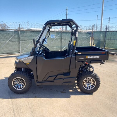 Display Model 2024 Massimo Buck 250 Sand Demo UTV (Only 2 Miles | Demo)