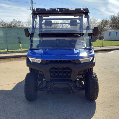 Display Model 2023 Massimo Buck 250X Blue Demo UTV (Only 5 Miles | Demo)