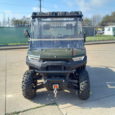 Display Model 2022 Massimo Buck 450X Green Demo UTV (Only 2 Miles | Demo)