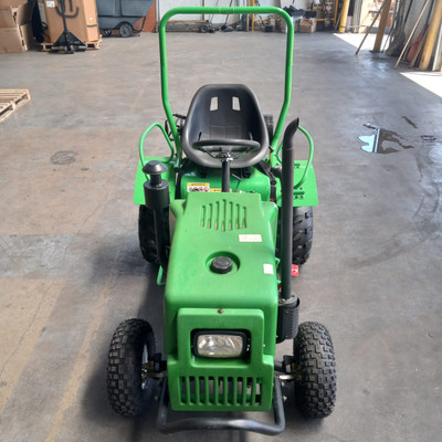 Massimo Mini Tractor – Green | 2023 Model | Demo Unit
