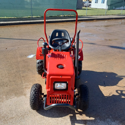 Massimo Mini Tractor Red | 2023 Demo Model – 0 Miles